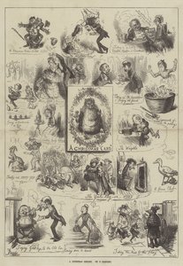 A Christmas Medley by Frederick Barnard